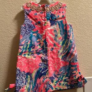 Little Lily Lily Pulitzer 3T shift dress.  Brand new, never worn.